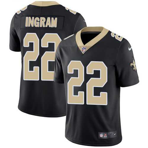 Nike New Orleans Saints #22 Mark Ingram Black Team Color NFL Vapor Untouchable Limited Jersey,We sell and wholesale Nike New Orleans Saints #22 Mark Ingram Black Team Color NFL Vapor Untouchable Limited Jersey on line form chian!